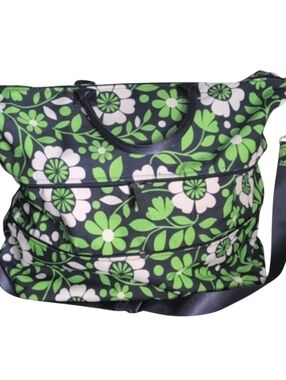Vera Bradley Lighten Up Expandable Travel Tote in Lucky You